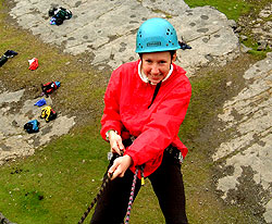 Abseiling
