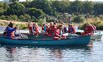 Canoing