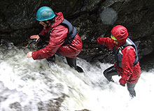 Gorge Walking