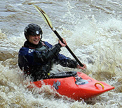White Water Kayaking